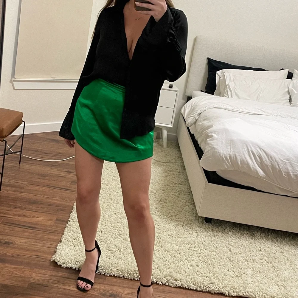 ZARA SKIRT - size L - Picture 1 of 4